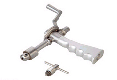 Micro Open Hand Drill With S. S. Gears